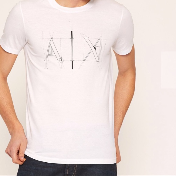 Armani Exchange Other - ARMANI EXCHANGE | SLIM-FIT BLUEPRINT CREW SHIRT